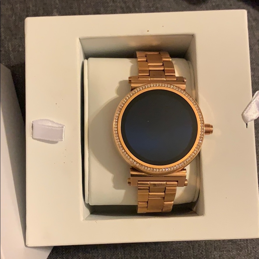 Rose Gold Michael Kors Watch